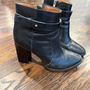 Madewell Black Heeled Boots